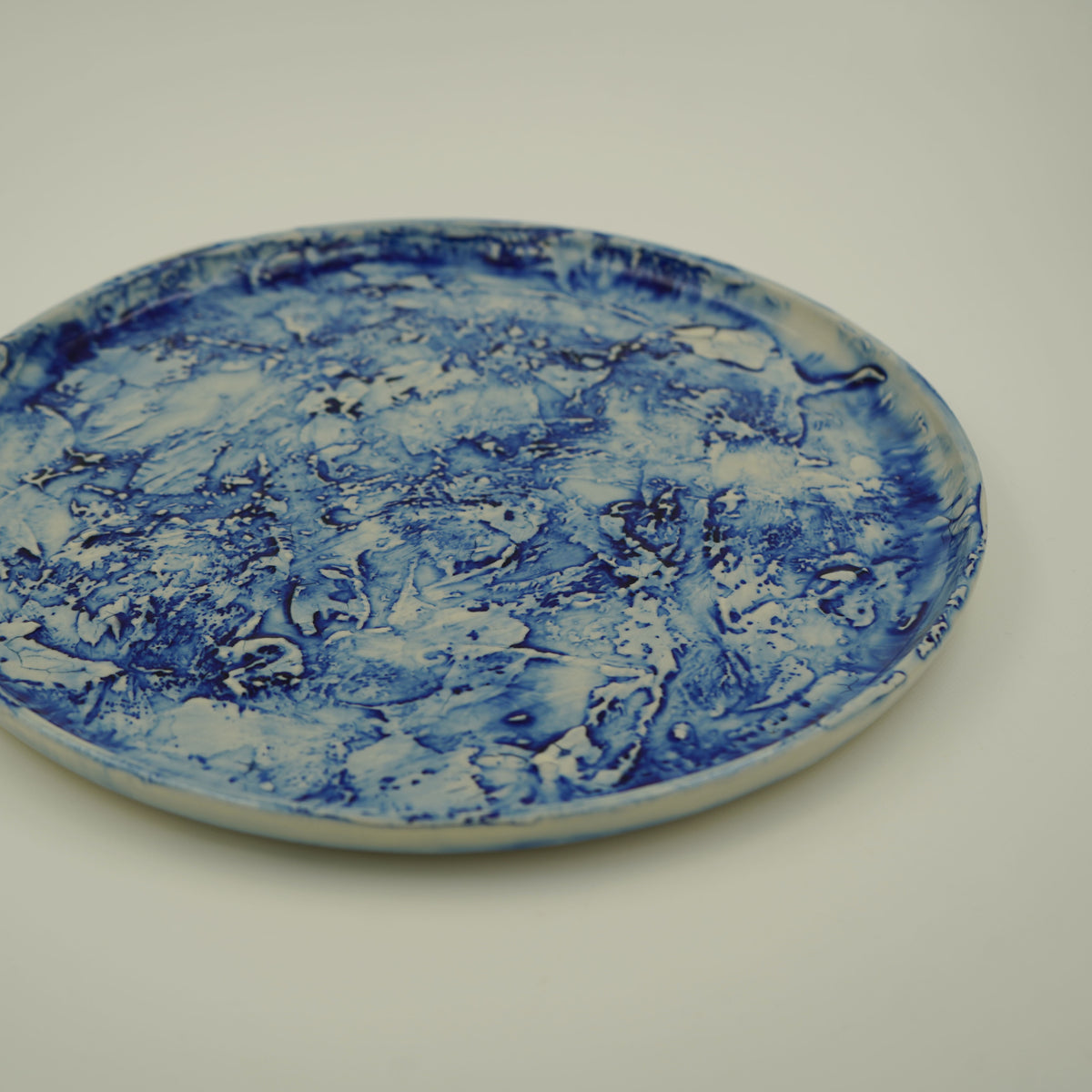 泥ハケ ROUND PLATE(L)