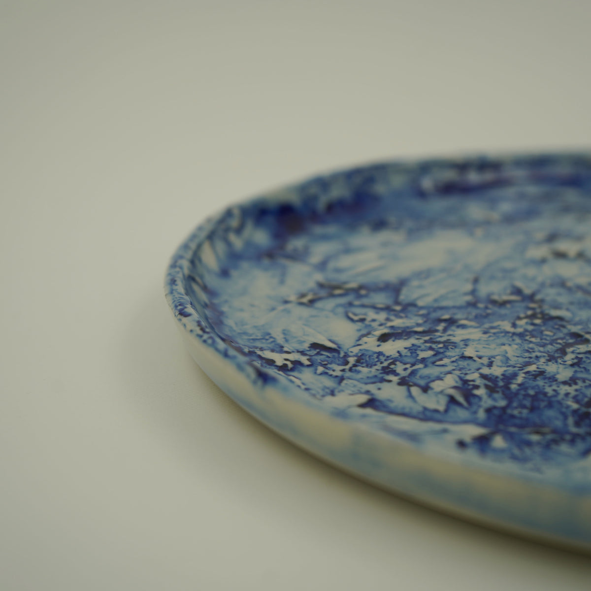 泥ハケ ROUND PLATE(L)