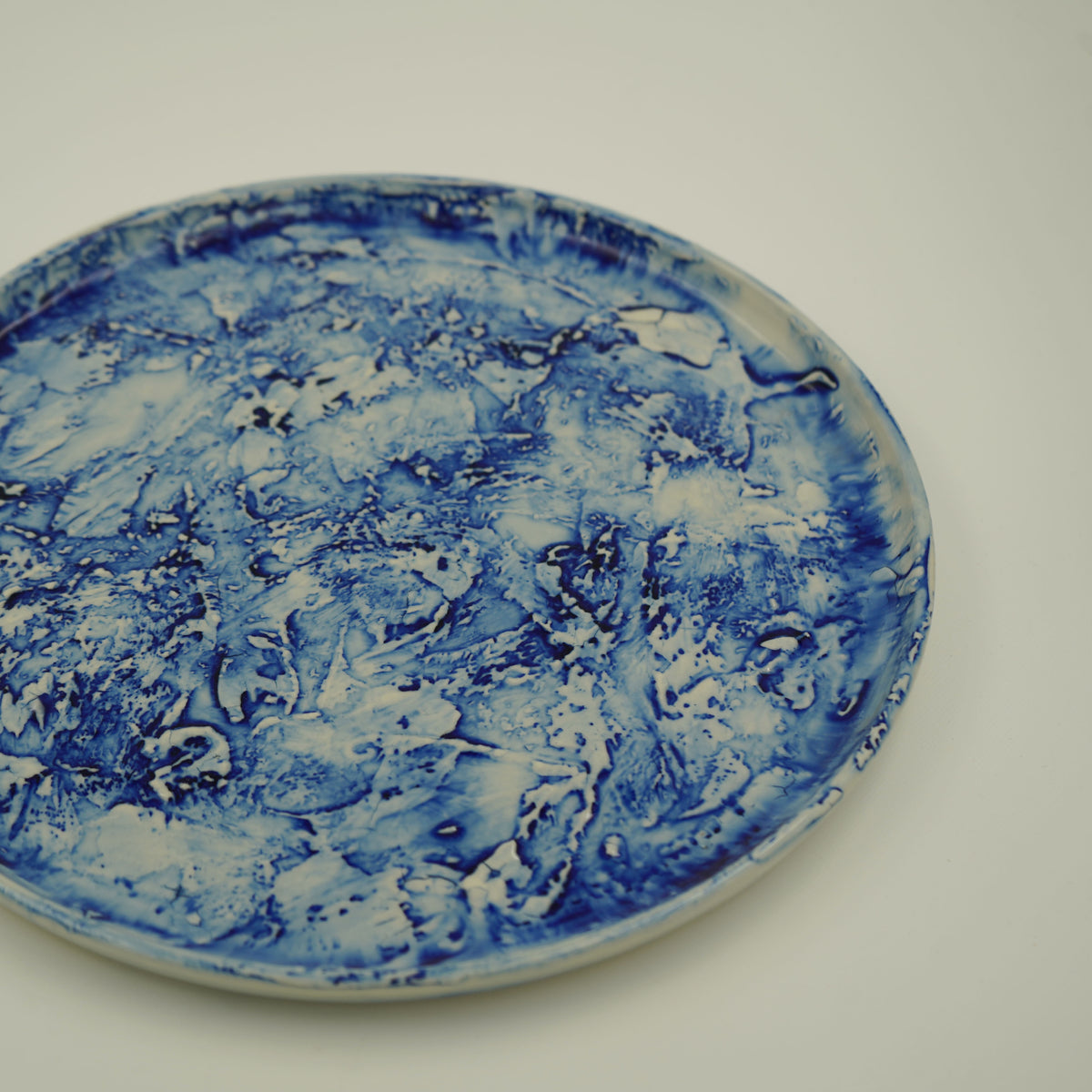 泥ハケ ROUND PLATE(L)