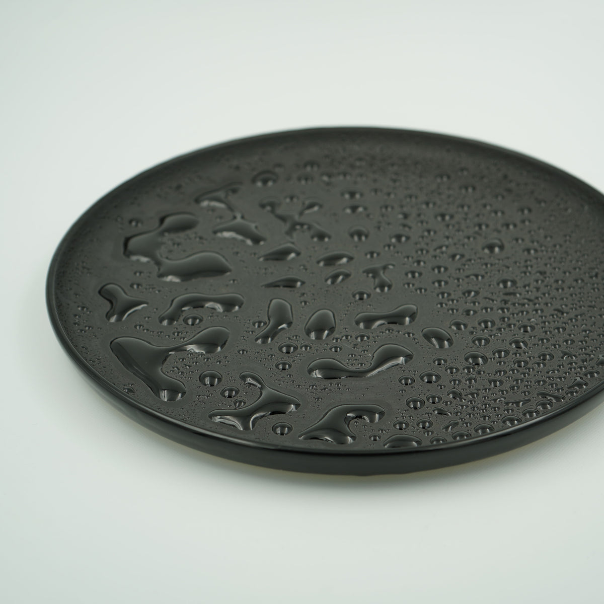 DROP ROUND PLATE（L）