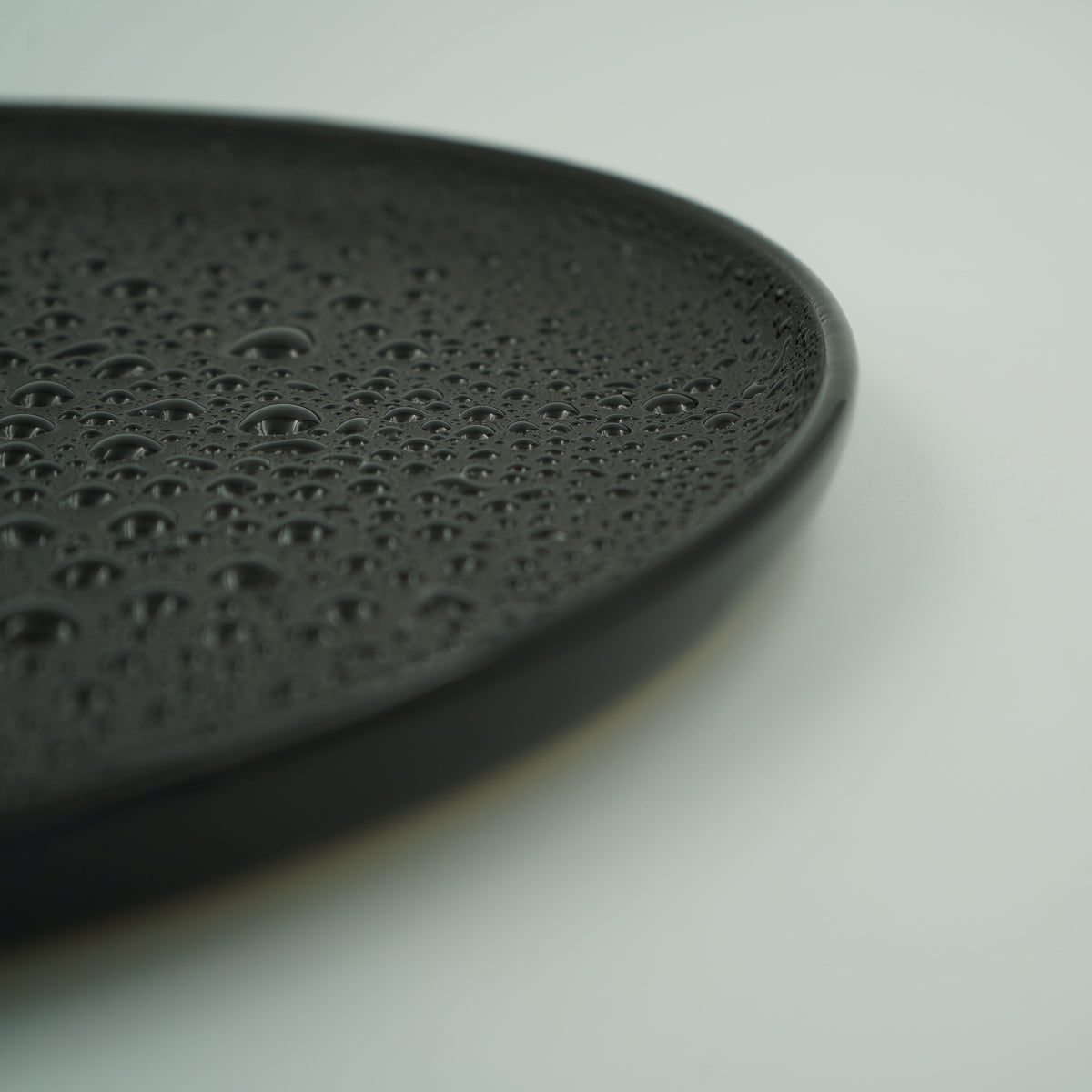 DROP ROUND PLATE（L）