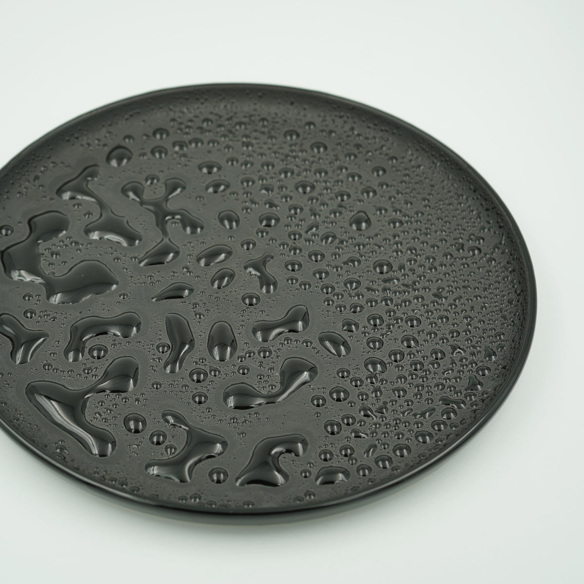 DROP ROUND PLATE（L）