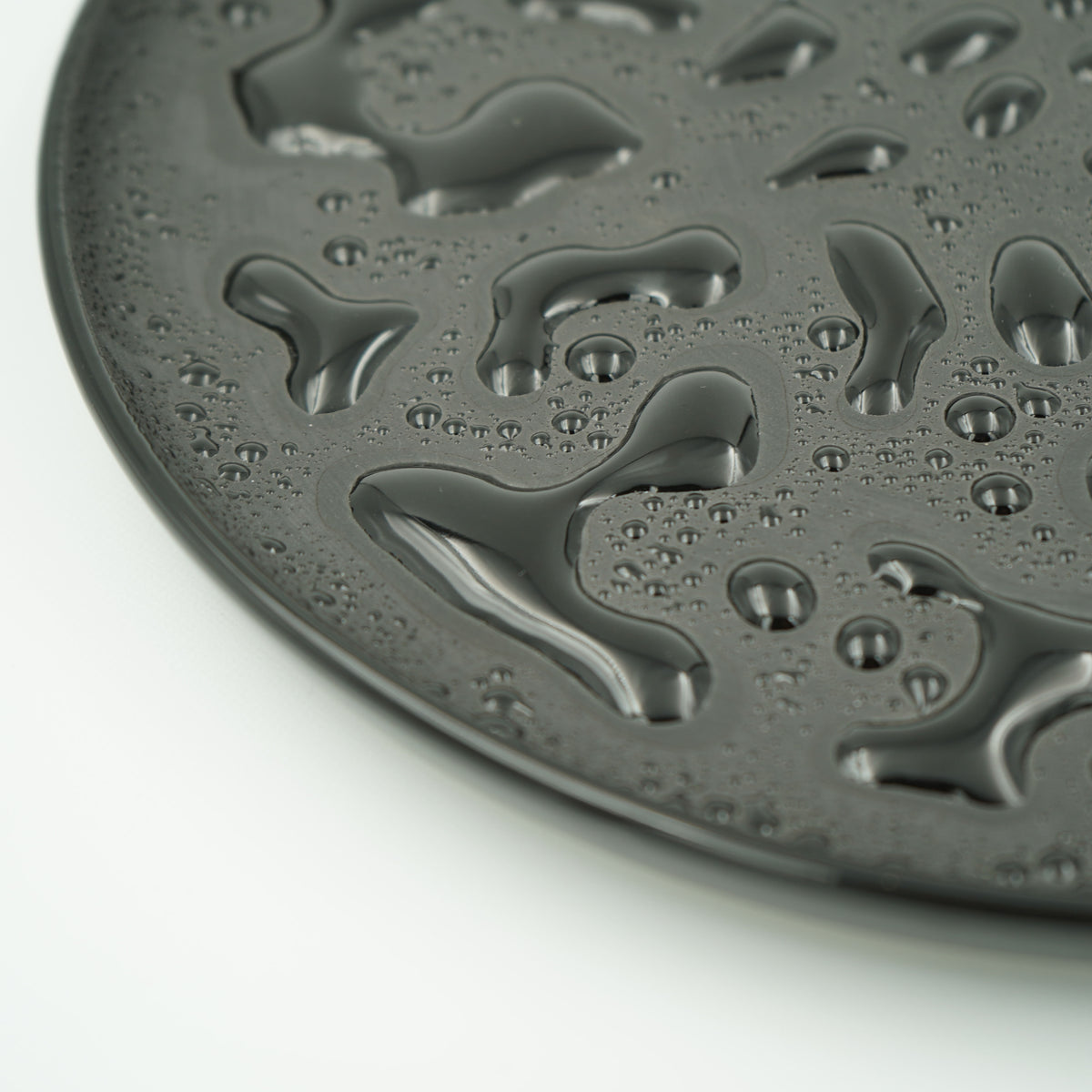 DROP ROUND PLATE（L）