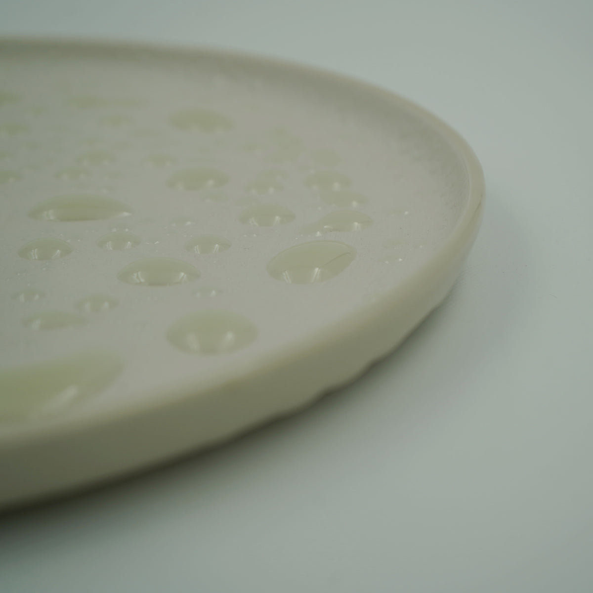 DROP ROUND PLATE（L）