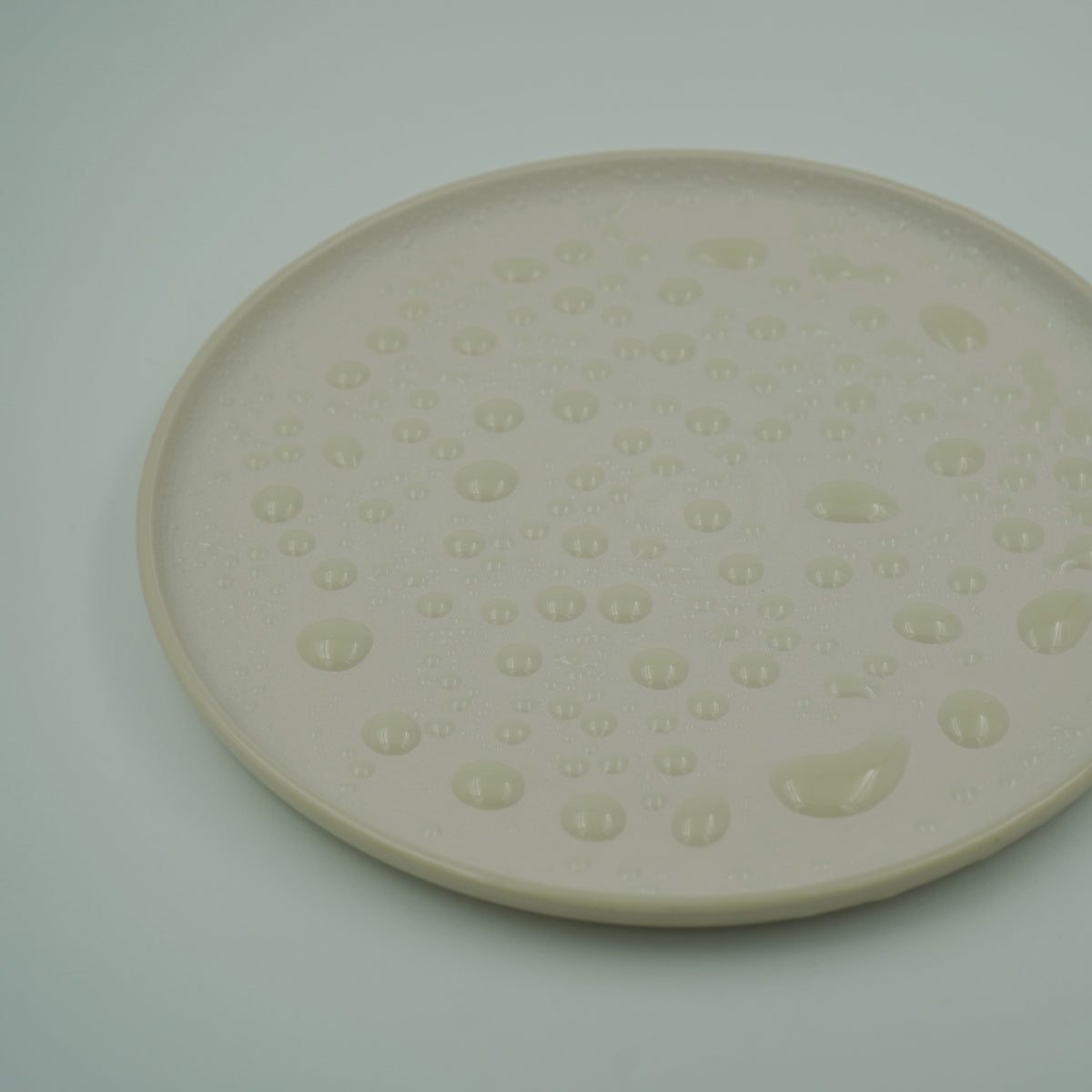 DROP ROUND PLATE（L）