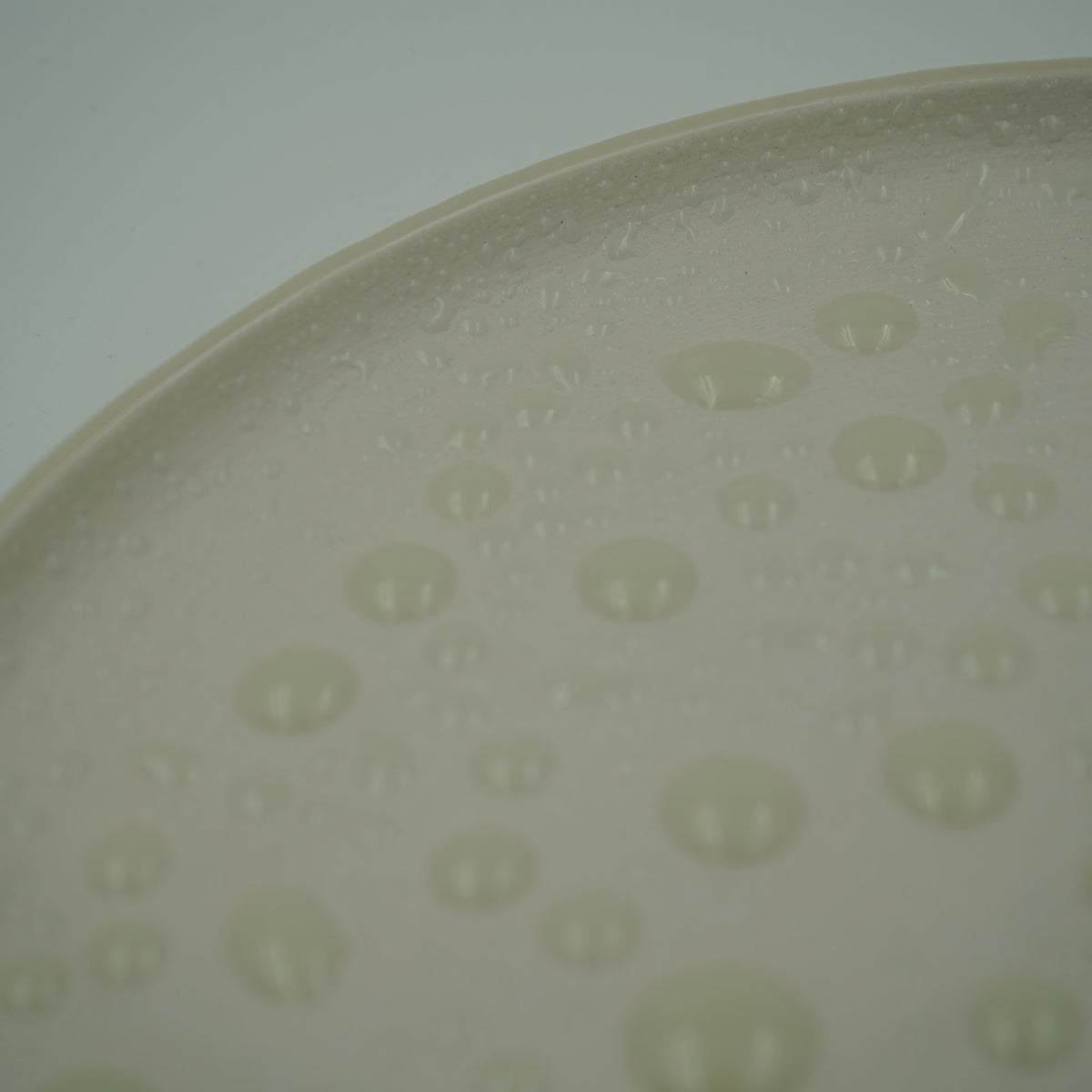 DROP ROUND PLATE（L）