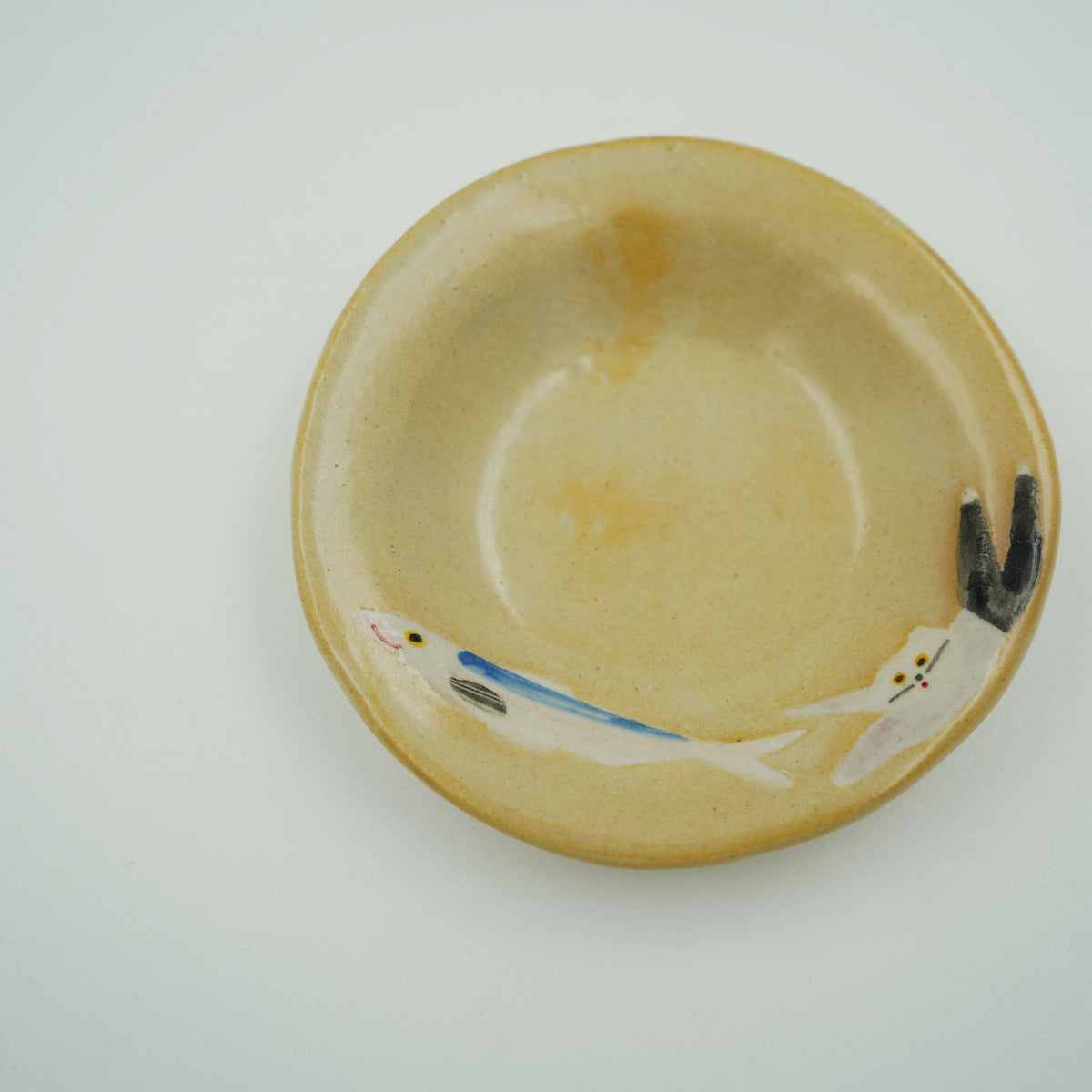 さんまねこ小皿