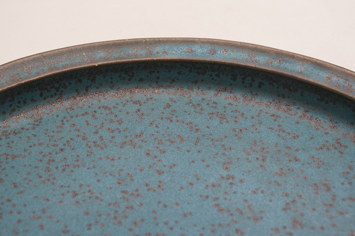 26センチ皿(グリーン)