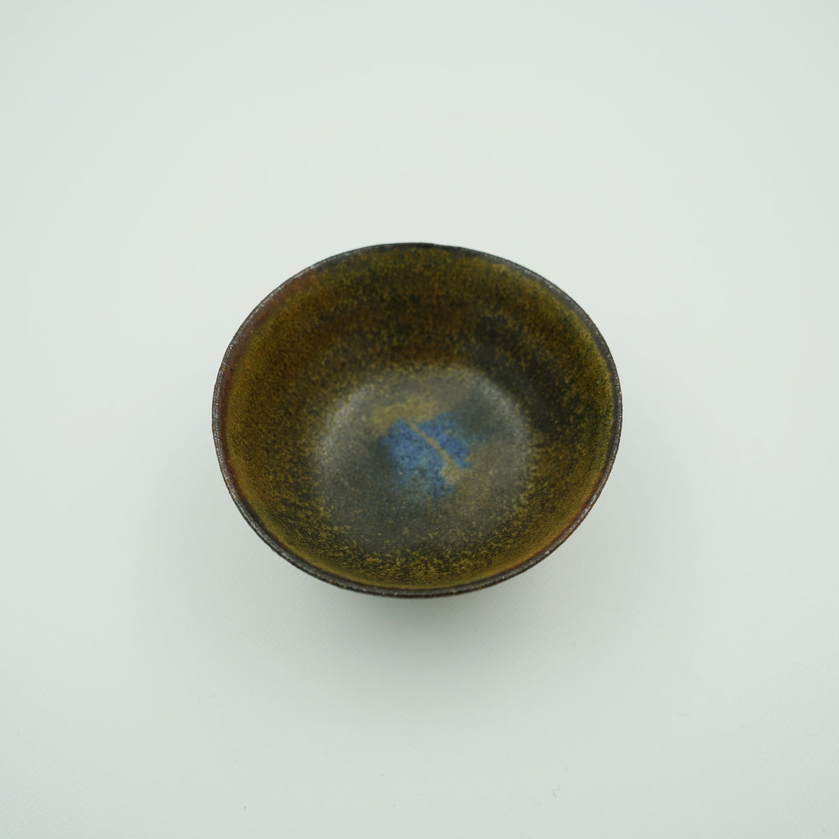 古美濃手彫り　瑞浪土酒呑