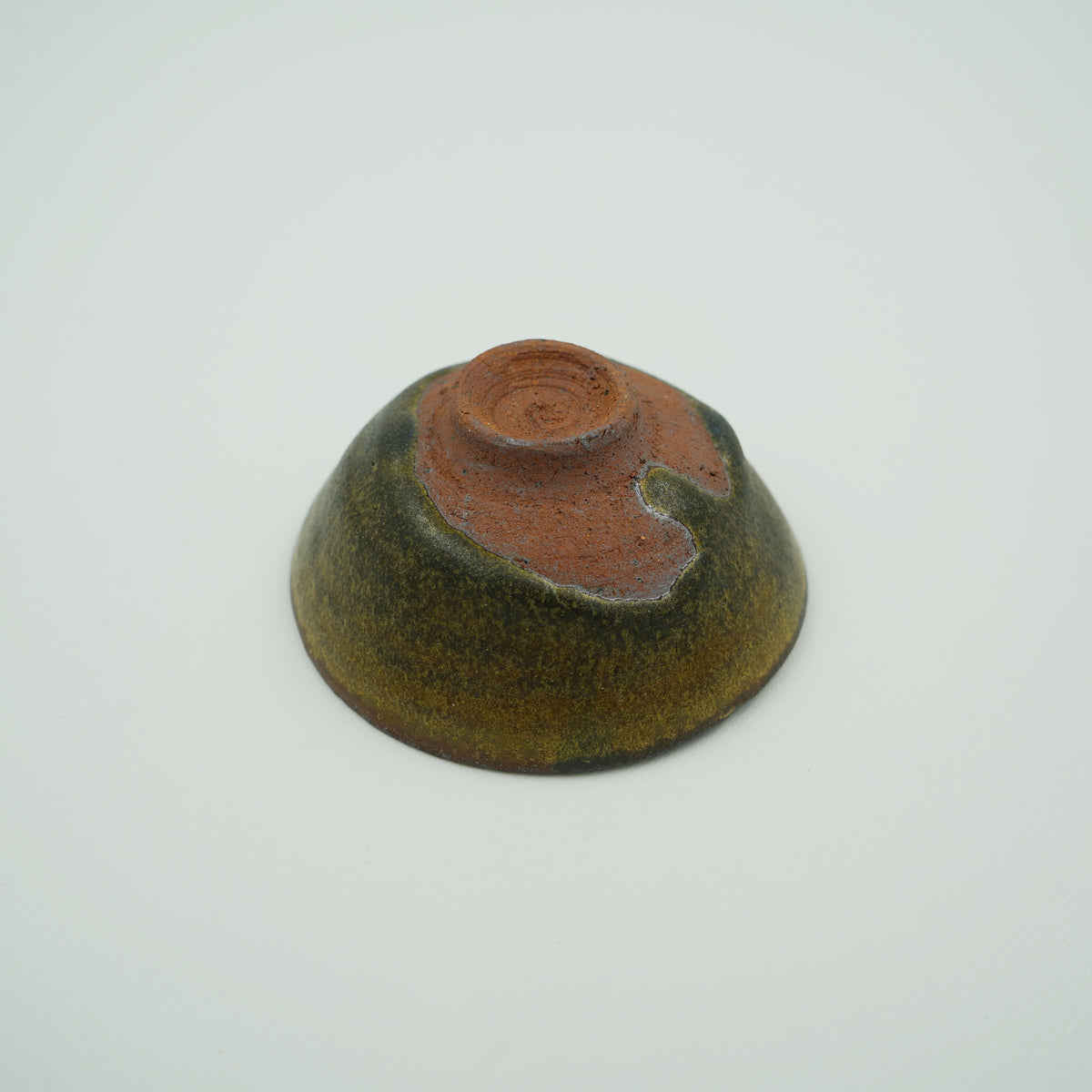 古美濃手彫り　瑞浪土酒呑