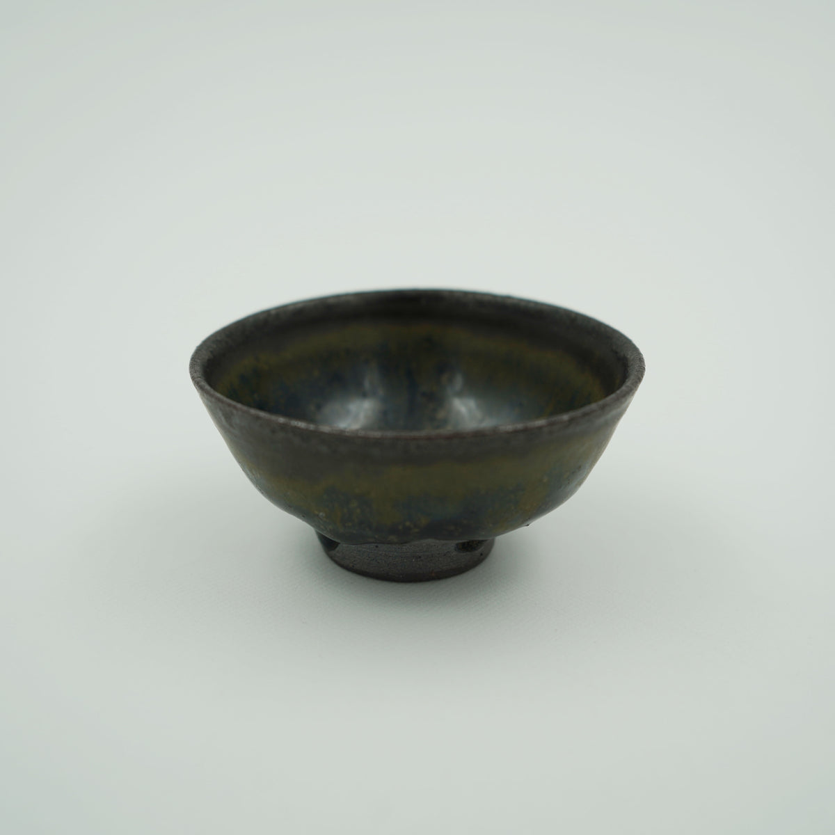 瑠璃美濃酒盃①