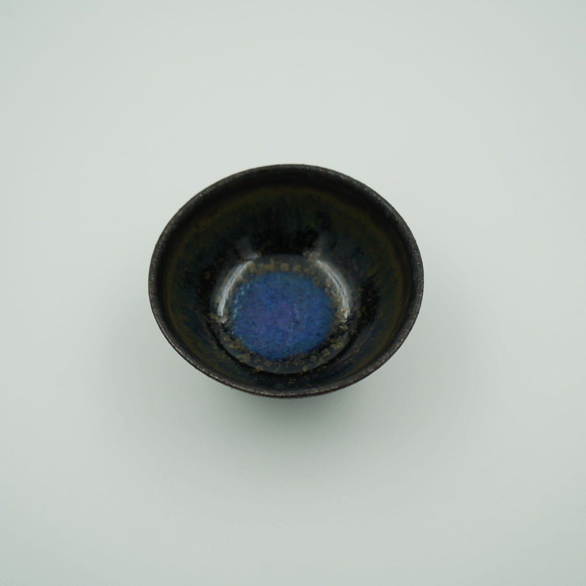 瑠璃美濃酒盃①