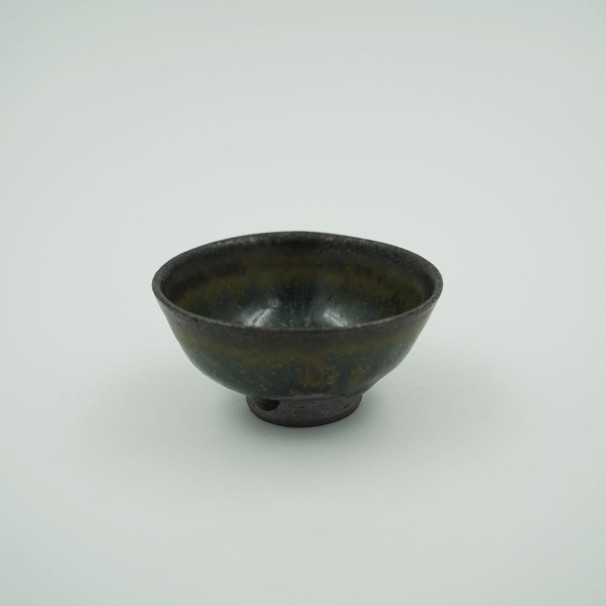 瑠璃美濃酒盃①