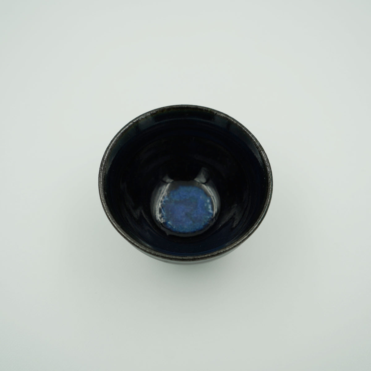 瑠璃美濃酒盃②