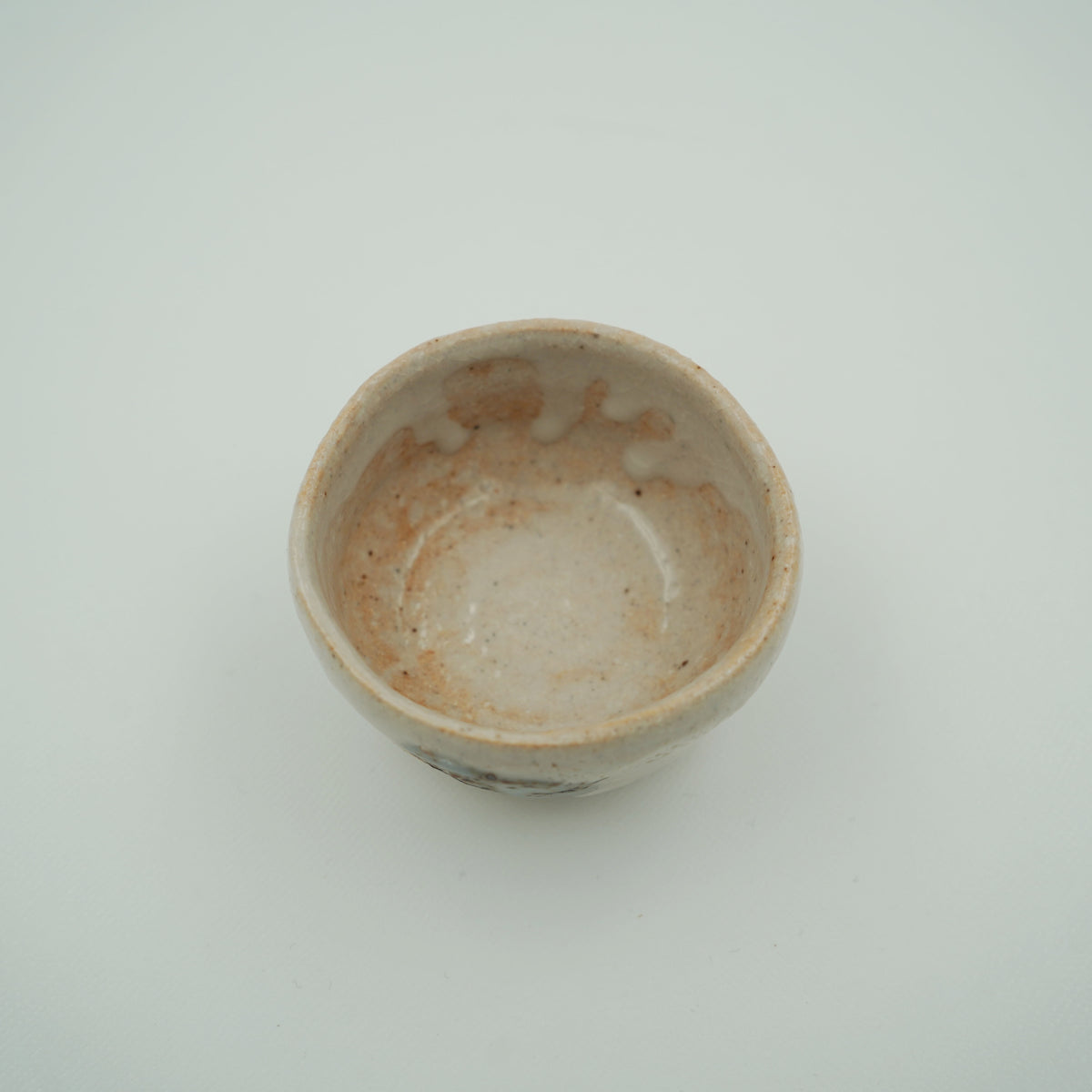 志野ぐい呑①　箱付