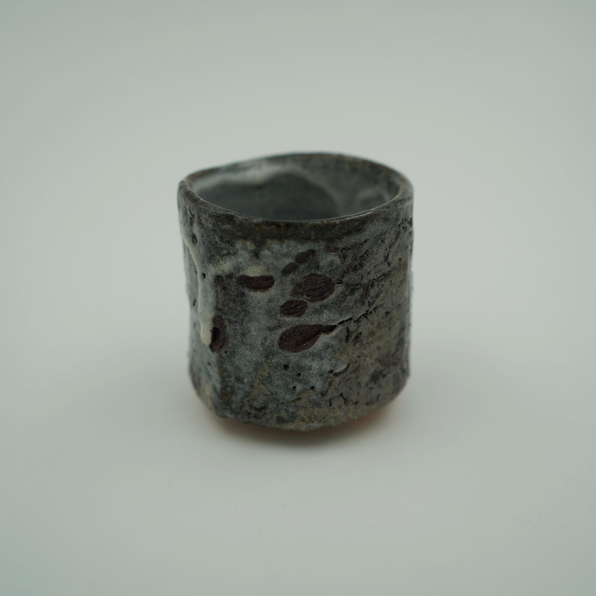 鼠志野ぐい呑⑤　箱付