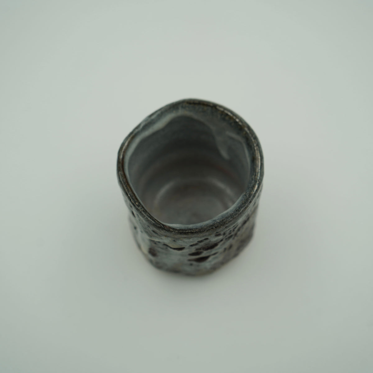 鼠志野ぐい呑⑤　箱付