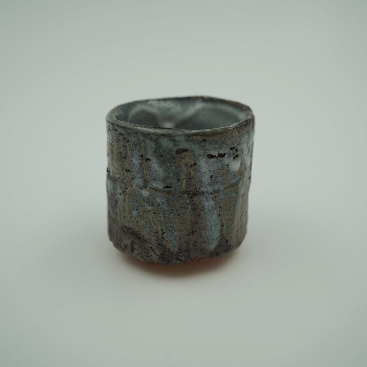 鼠志野ぐい呑⑤　箱付