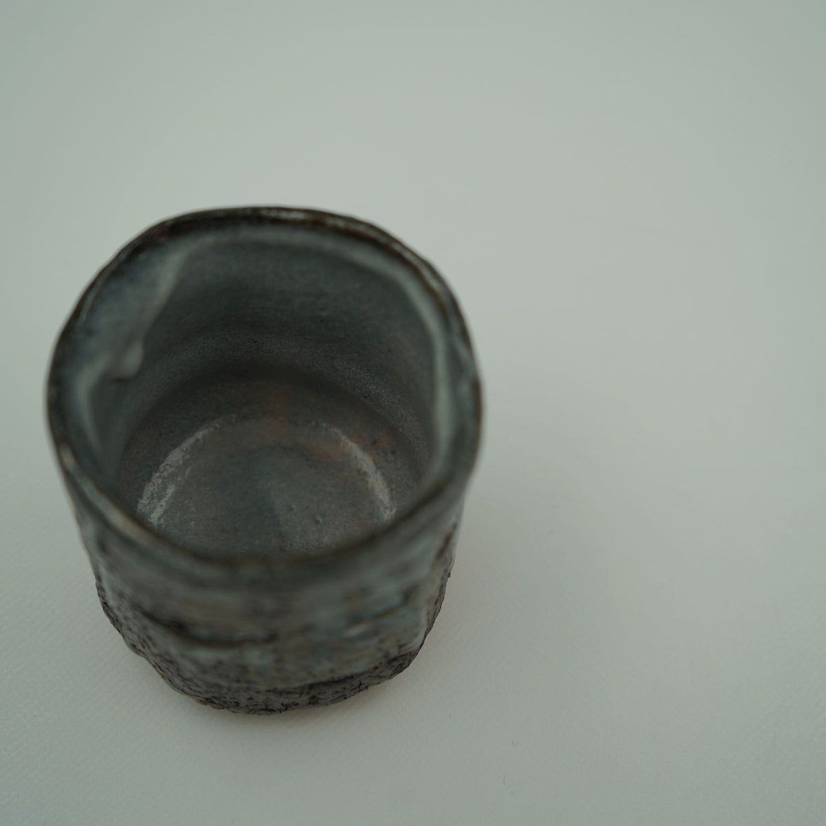 鼠志野ぐい呑⑤　箱付