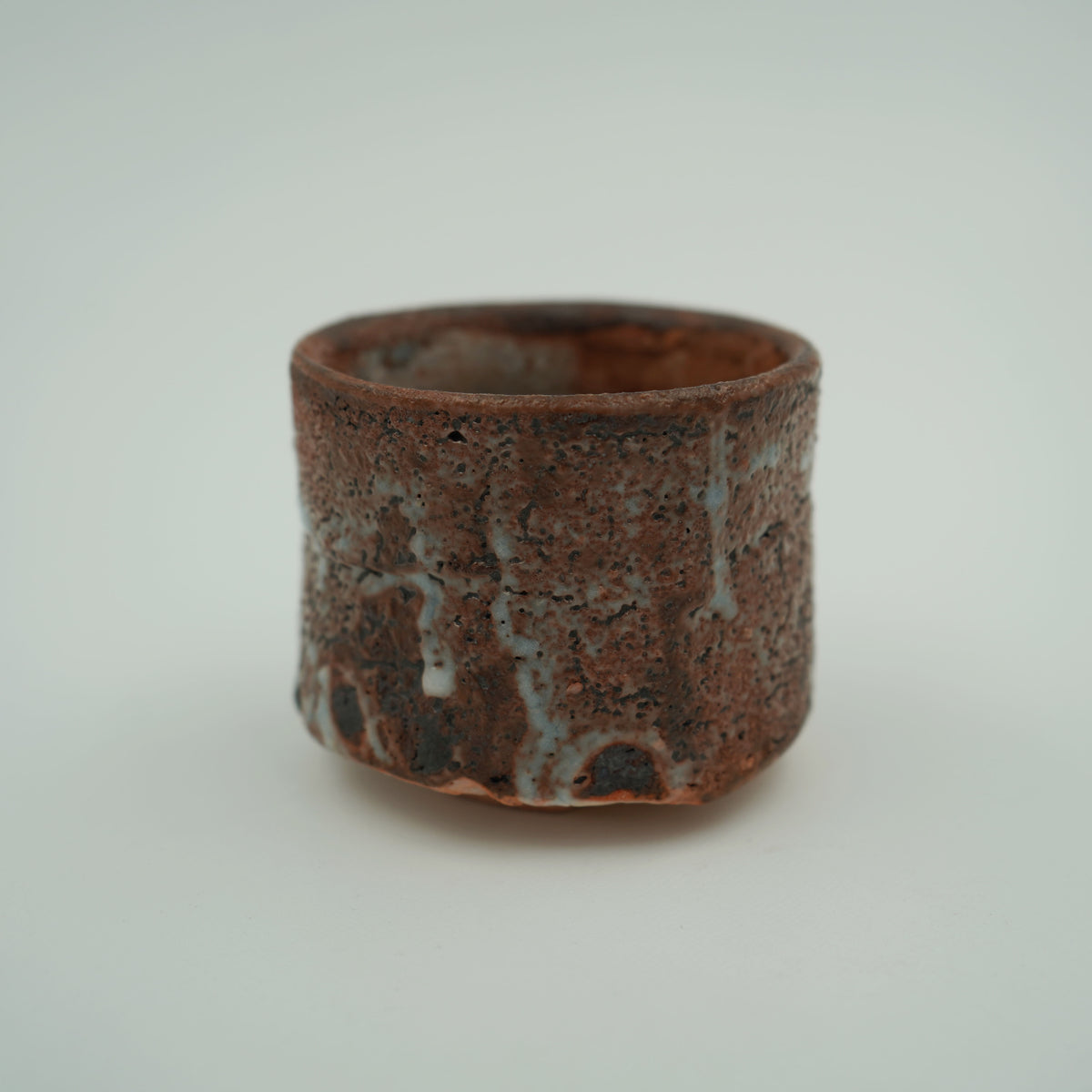 茜志野ぐい呑③　箱付