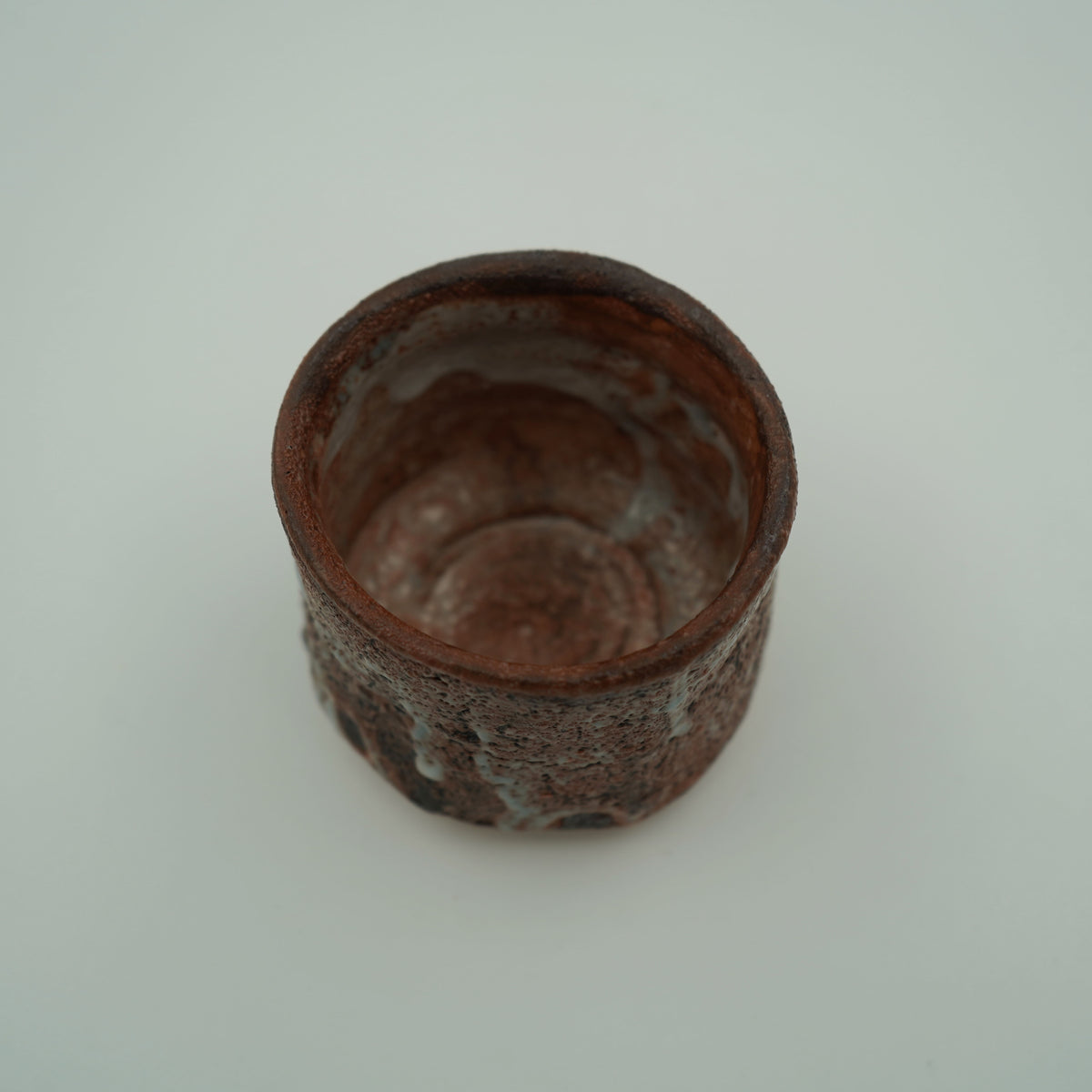 茜志野ぐい呑③　箱付