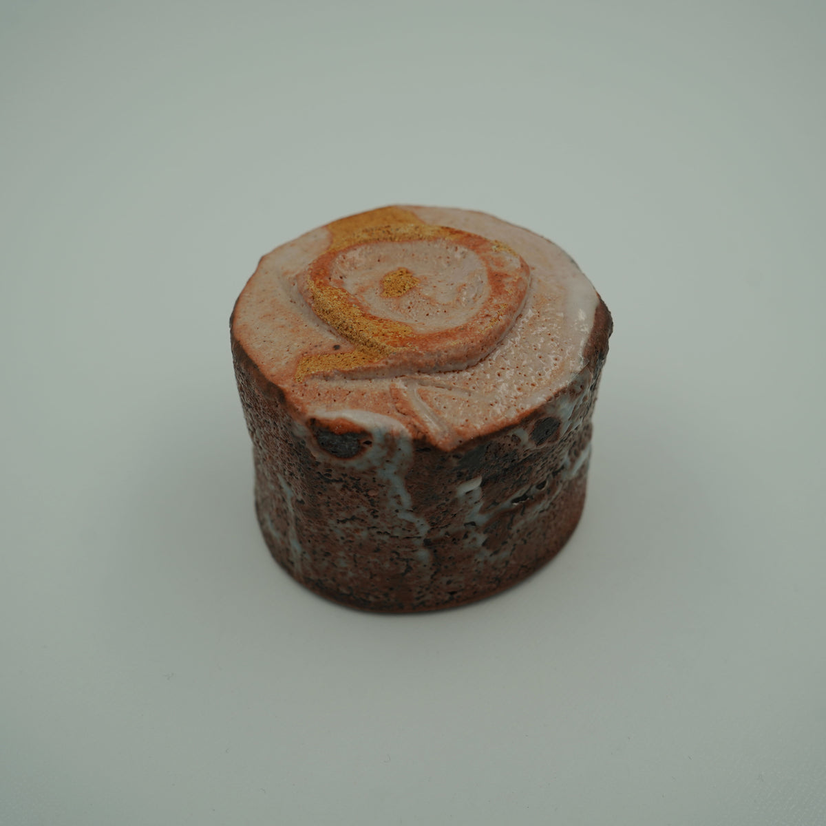 茜志野ぐい呑③　箱付