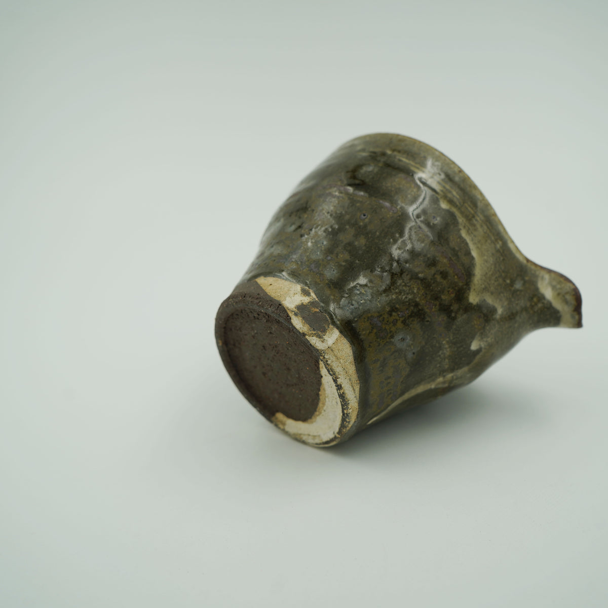 片口　ヒノキ釉