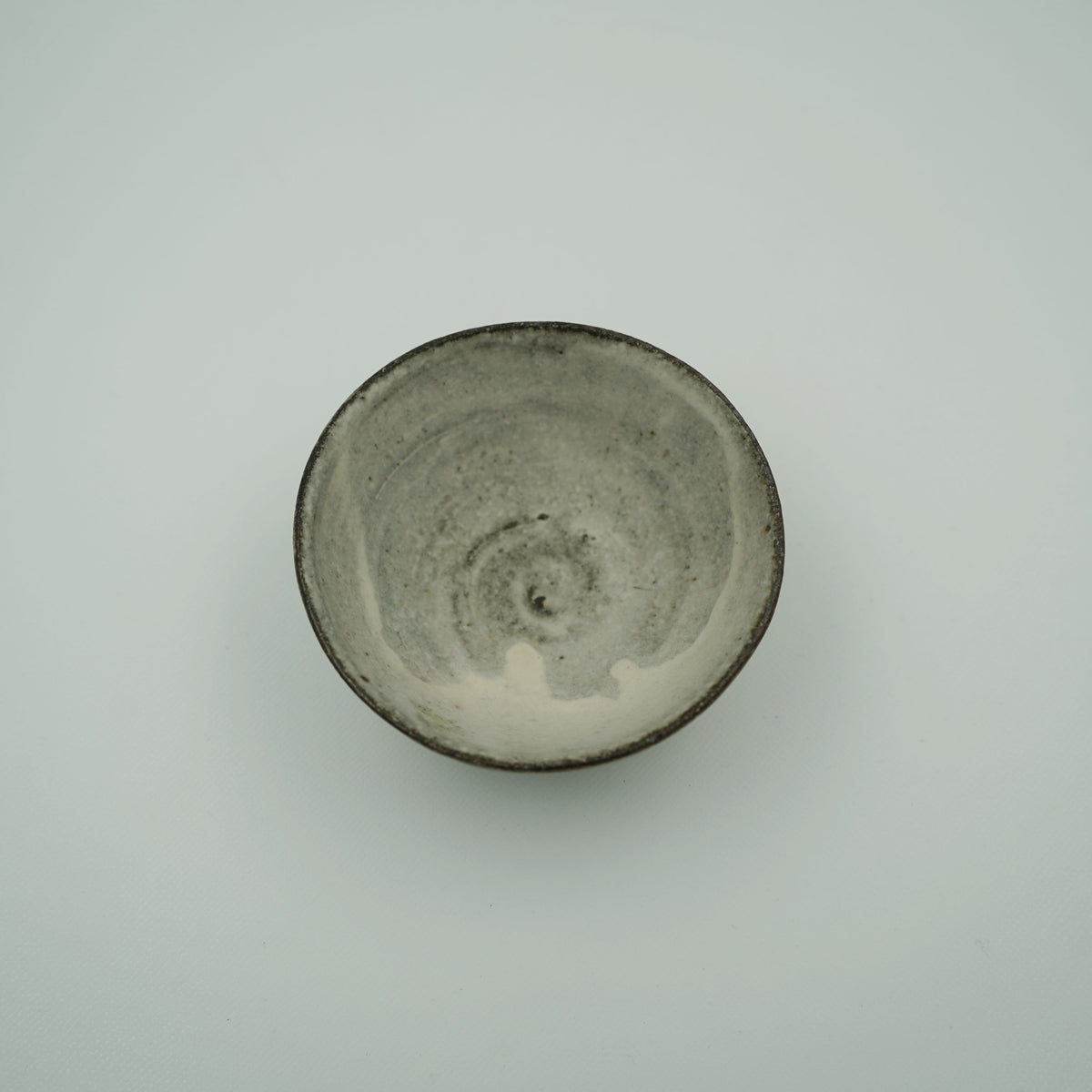 ぐい呑　粉引き