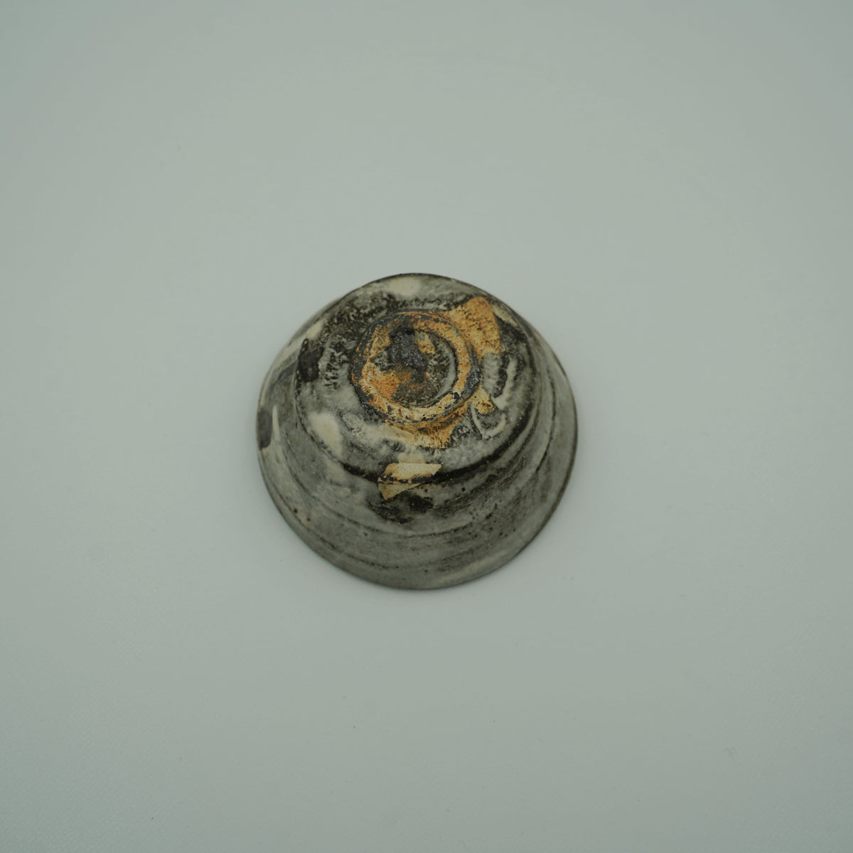 ぐい呑　粉引き