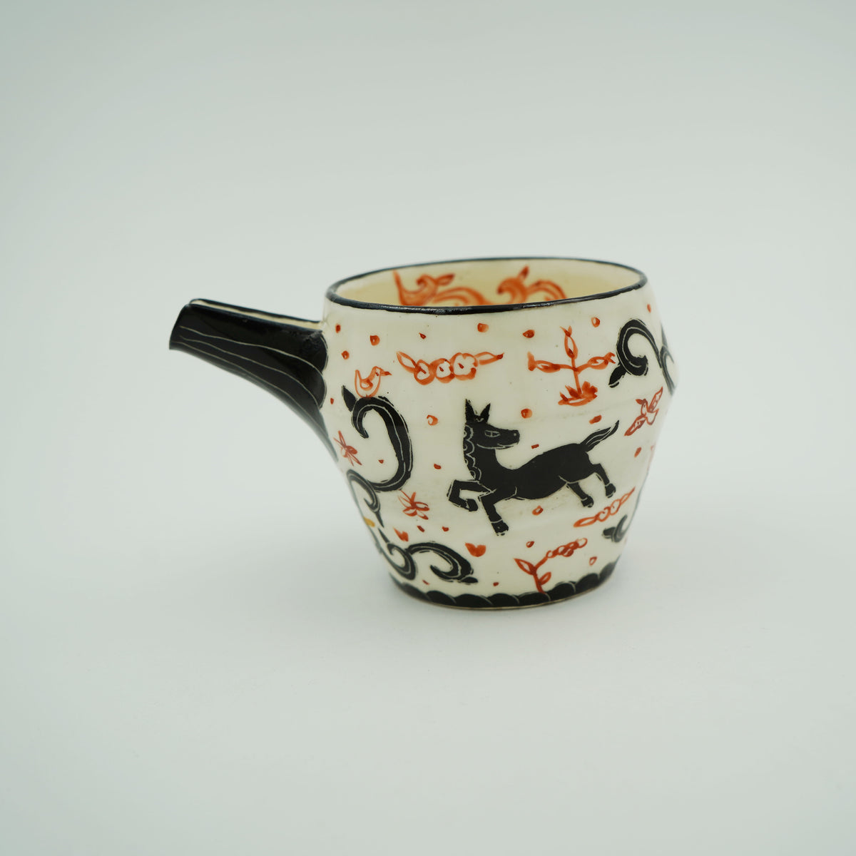 馬文片口(上絵)