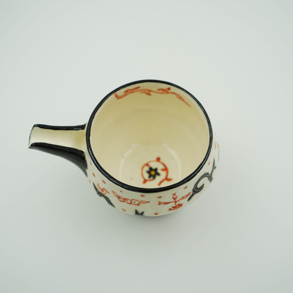 馬文片口(上絵)