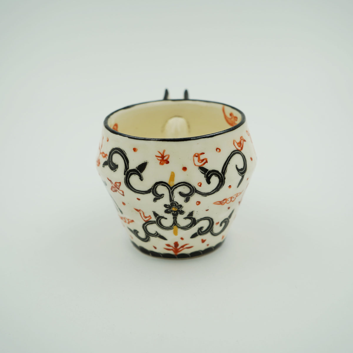 馬文片口(上絵)