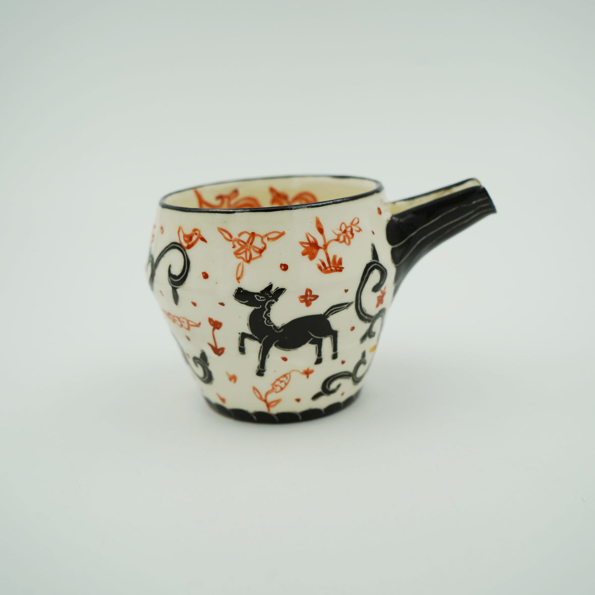 馬文片口(上絵)