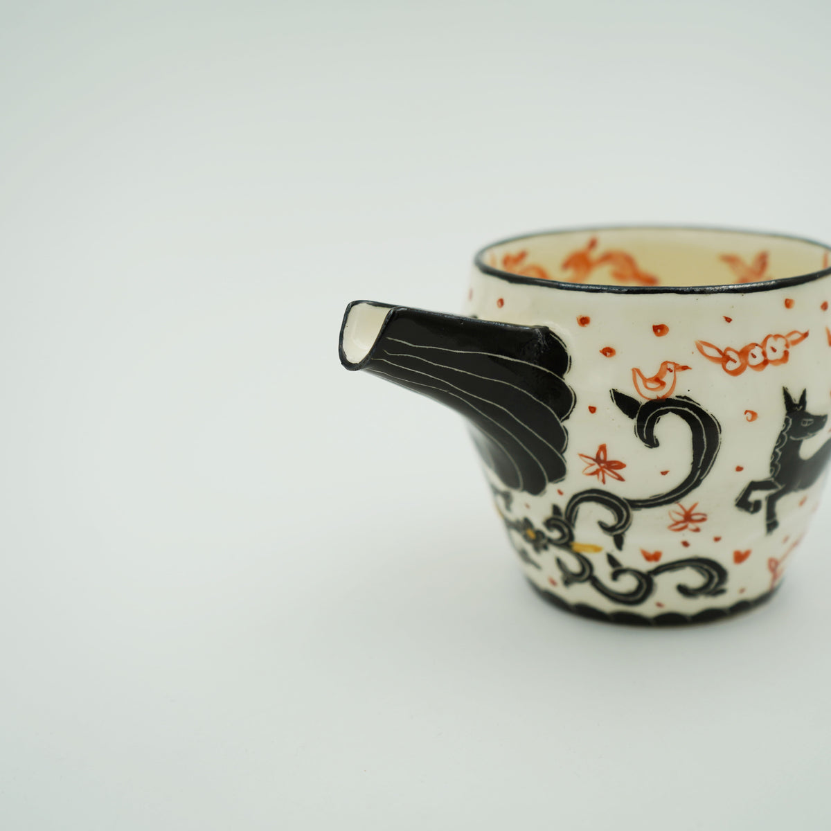 馬文片口(上絵)