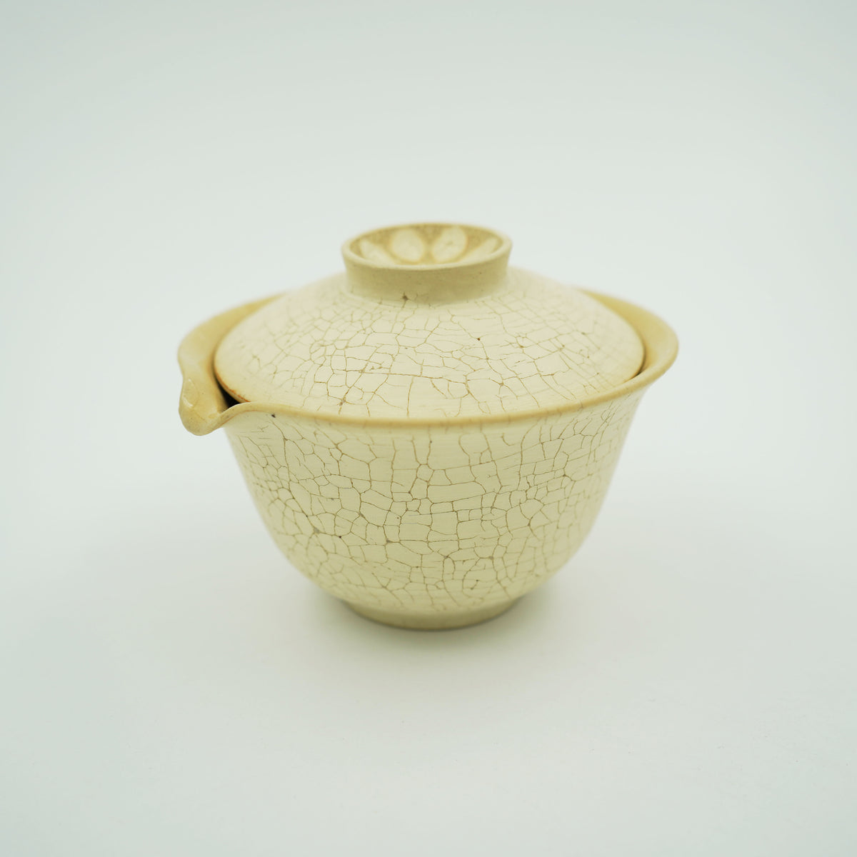 旅茶碗セット(茶杯2　片口1　蓋碗1)