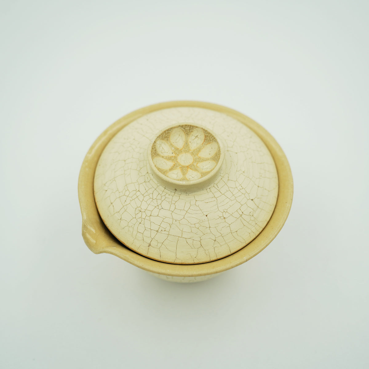 旅茶碗セット(茶杯2　片口1　蓋碗1)