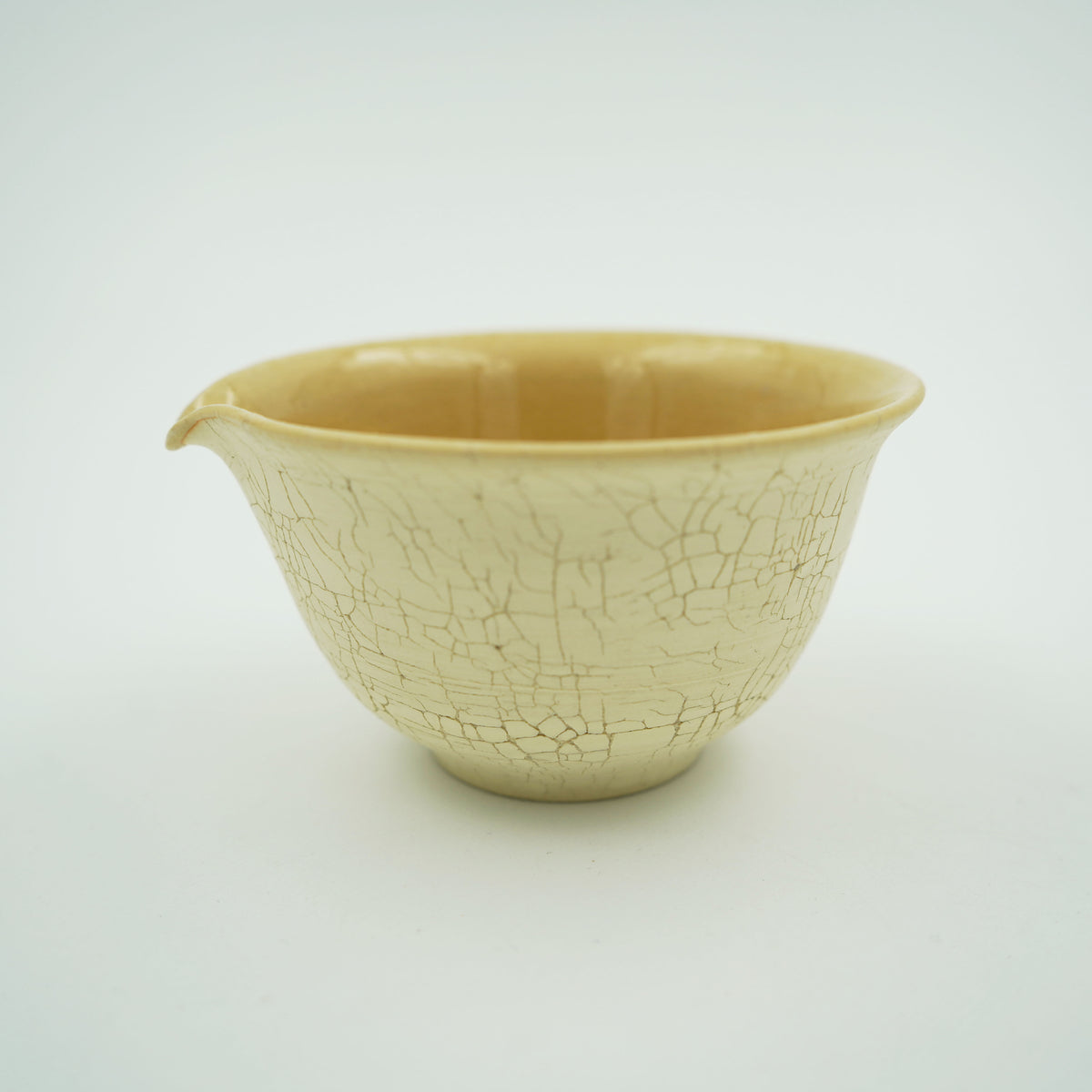 白樺梅花皮　蓋碗