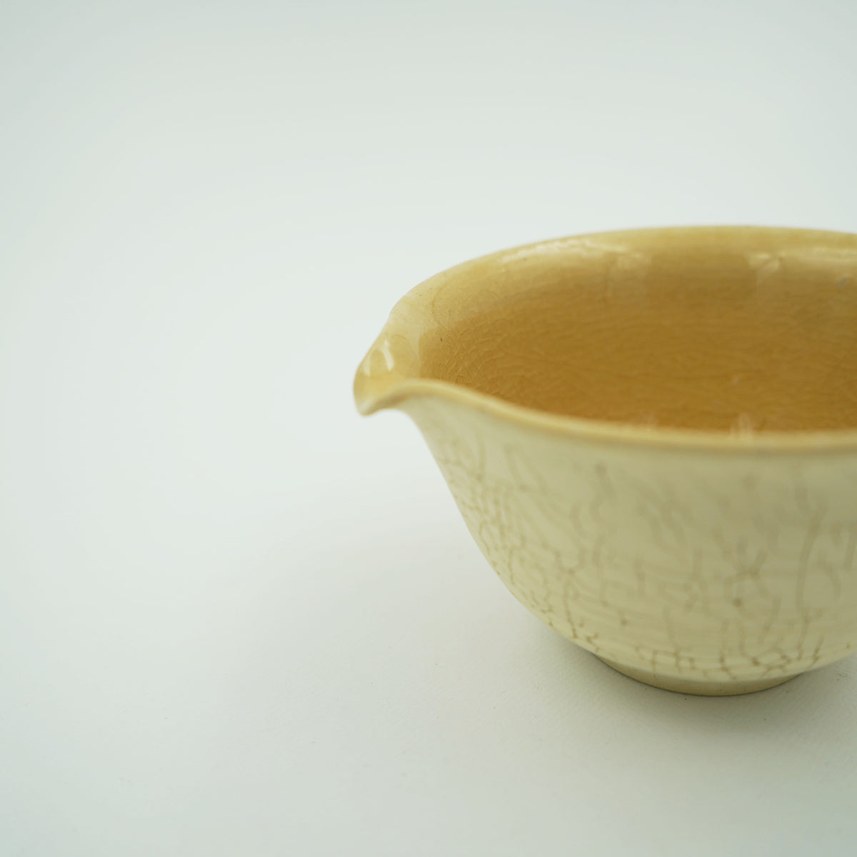 白樺梅花皮　蓋碗