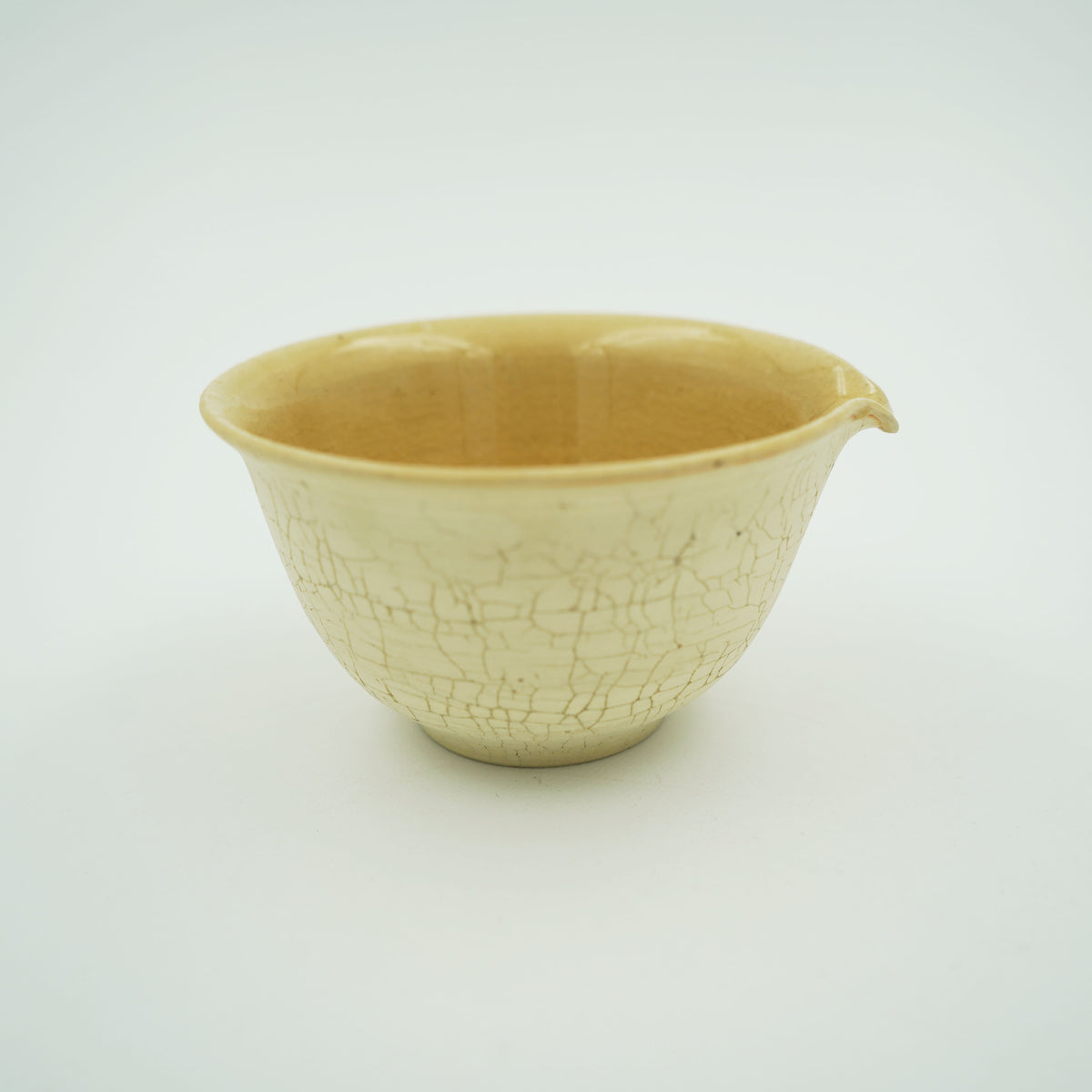 白樺梅花皮　蓋碗