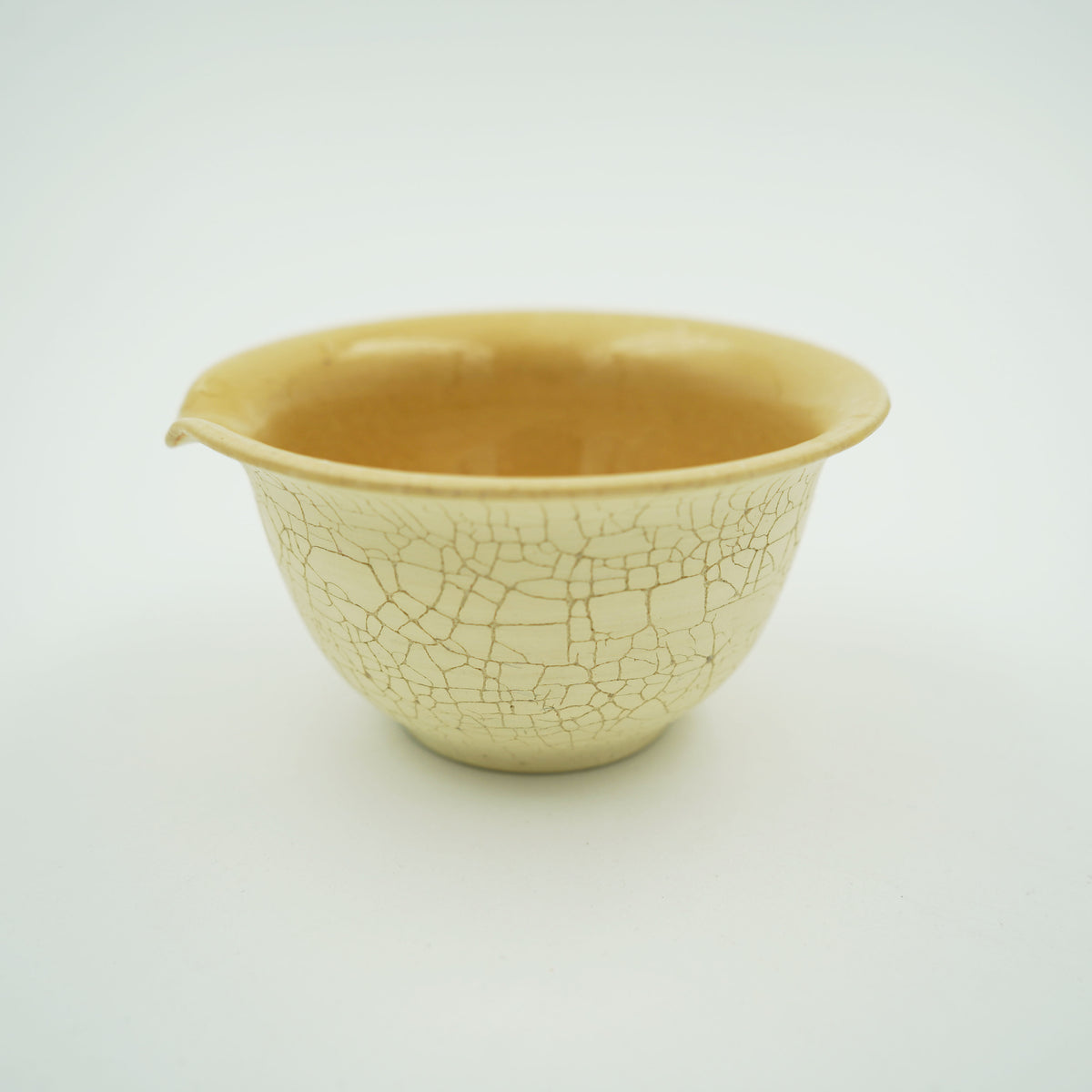 白樺梅花皮　蓋碗