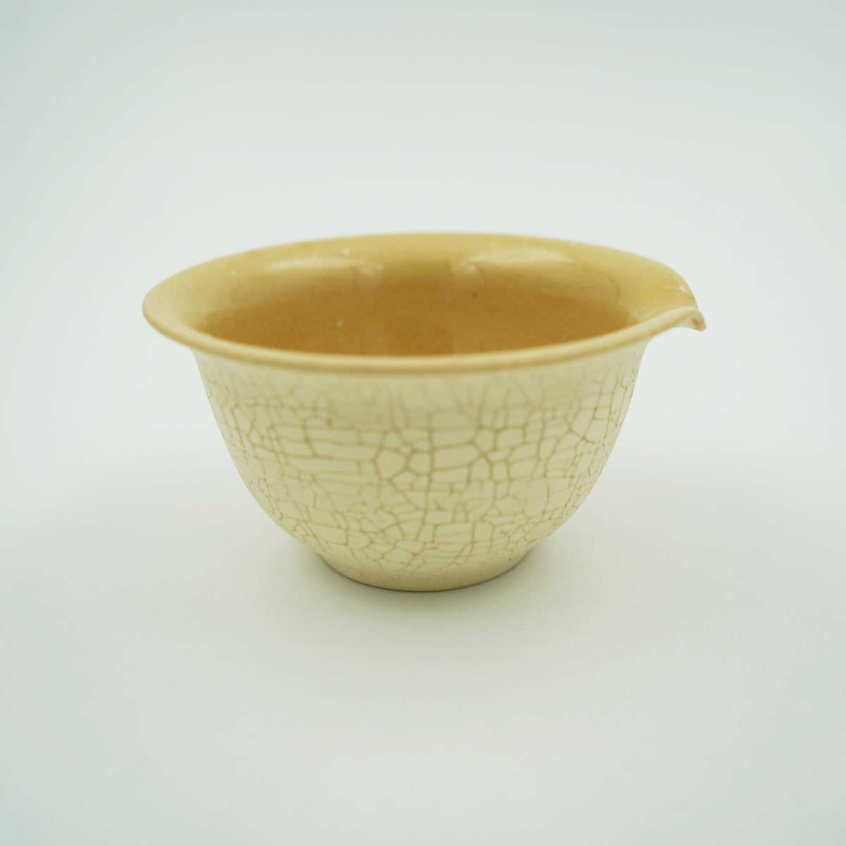 白樺梅花皮　蓋碗