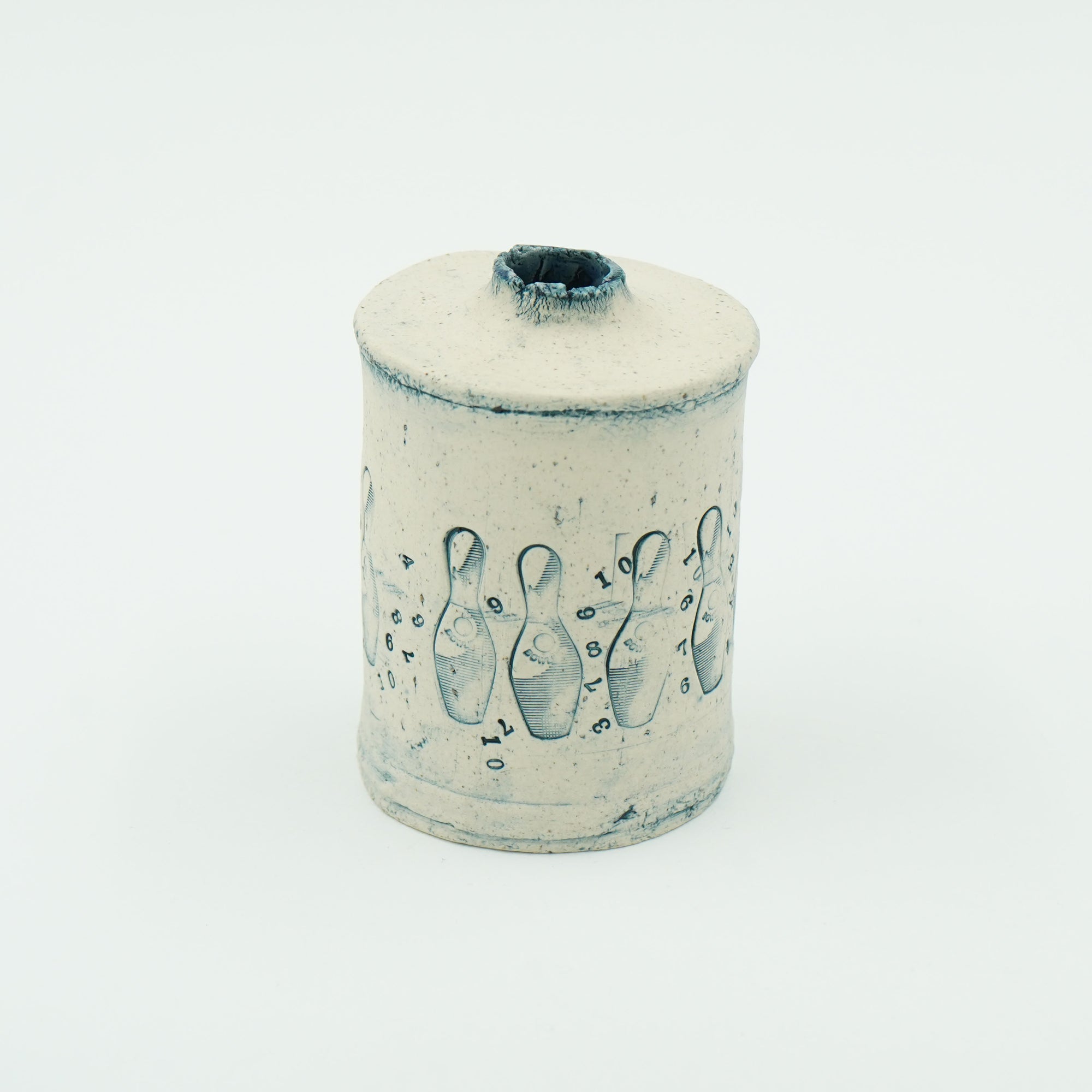 堺克弘先生の陶器皿 25cm❎21㎝ 堺 克弘 - at Kiln