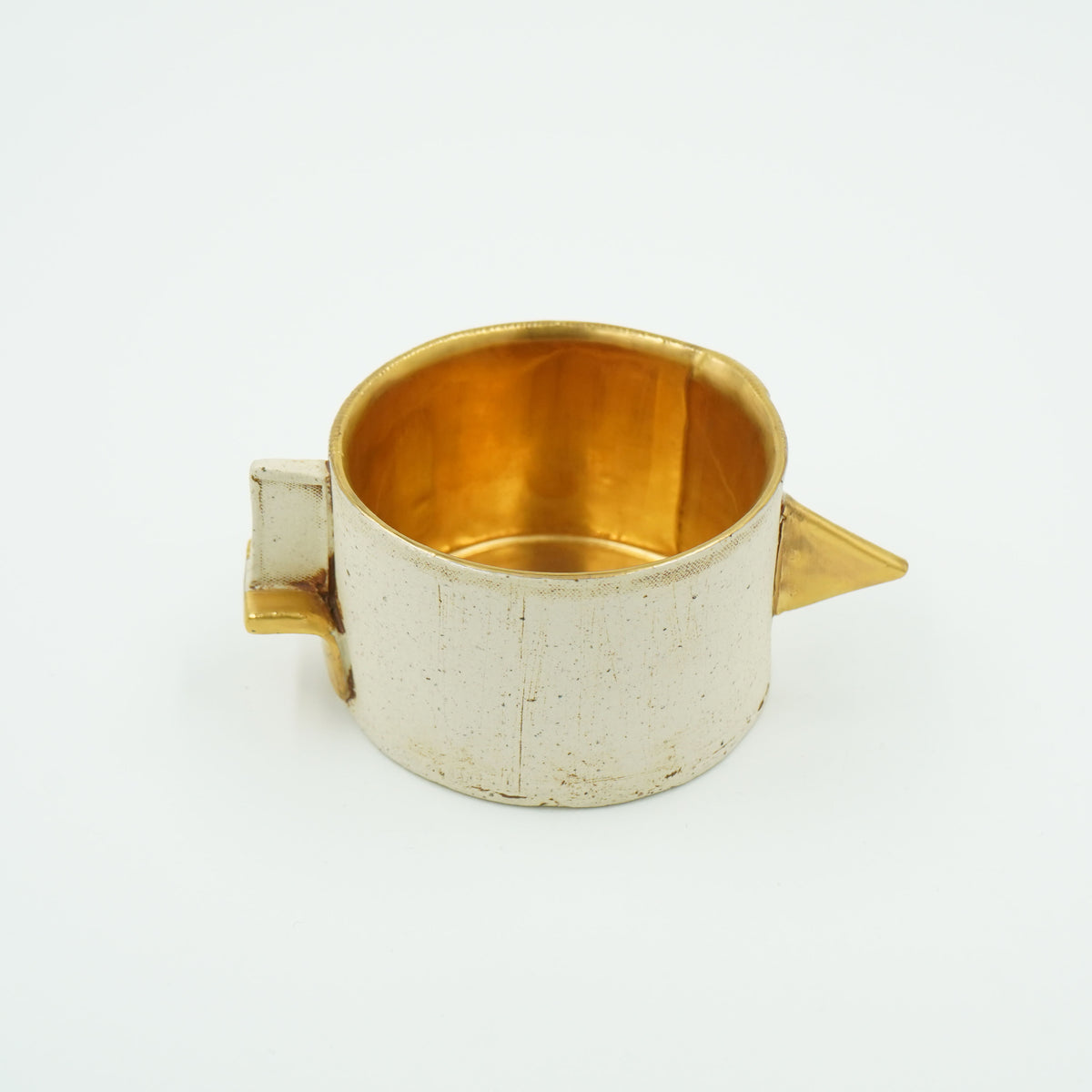 金彩スープマグ