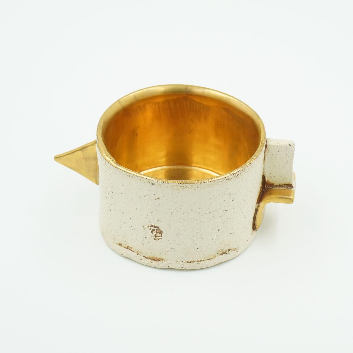 金彩スープマグ