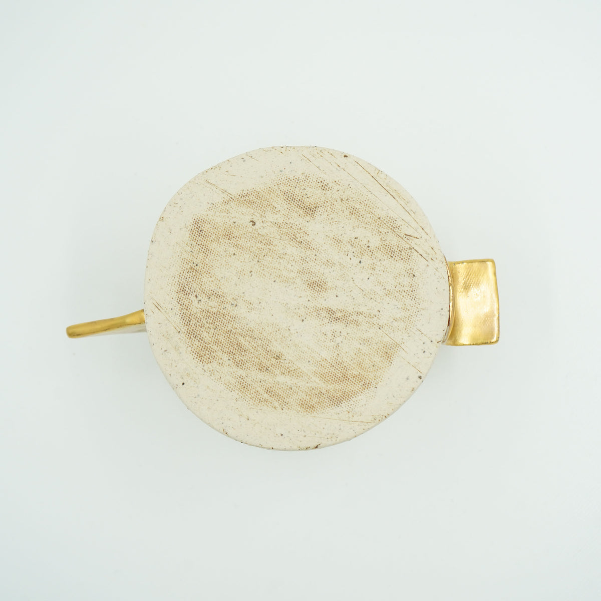 金彩スープマグ