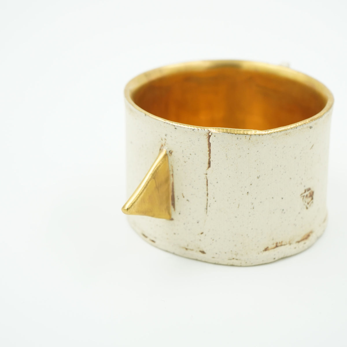 金彩スープマグ