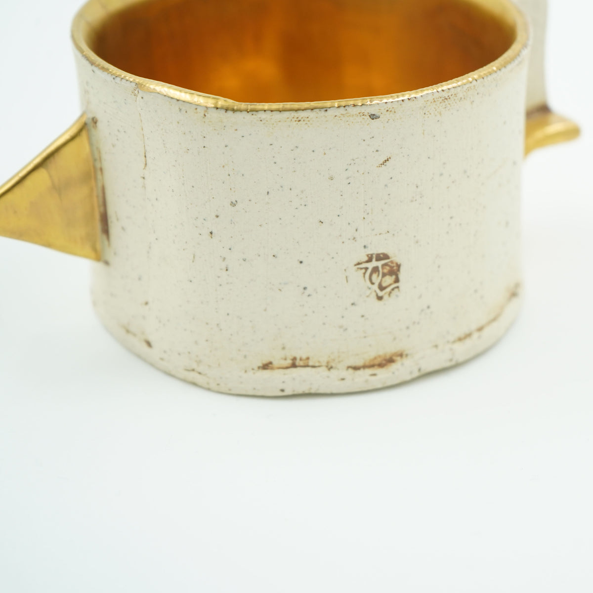 金彩スープマグ