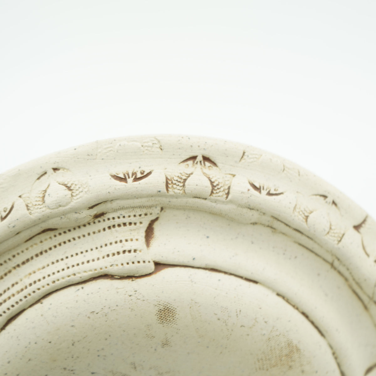 金彩リムプレート(中)