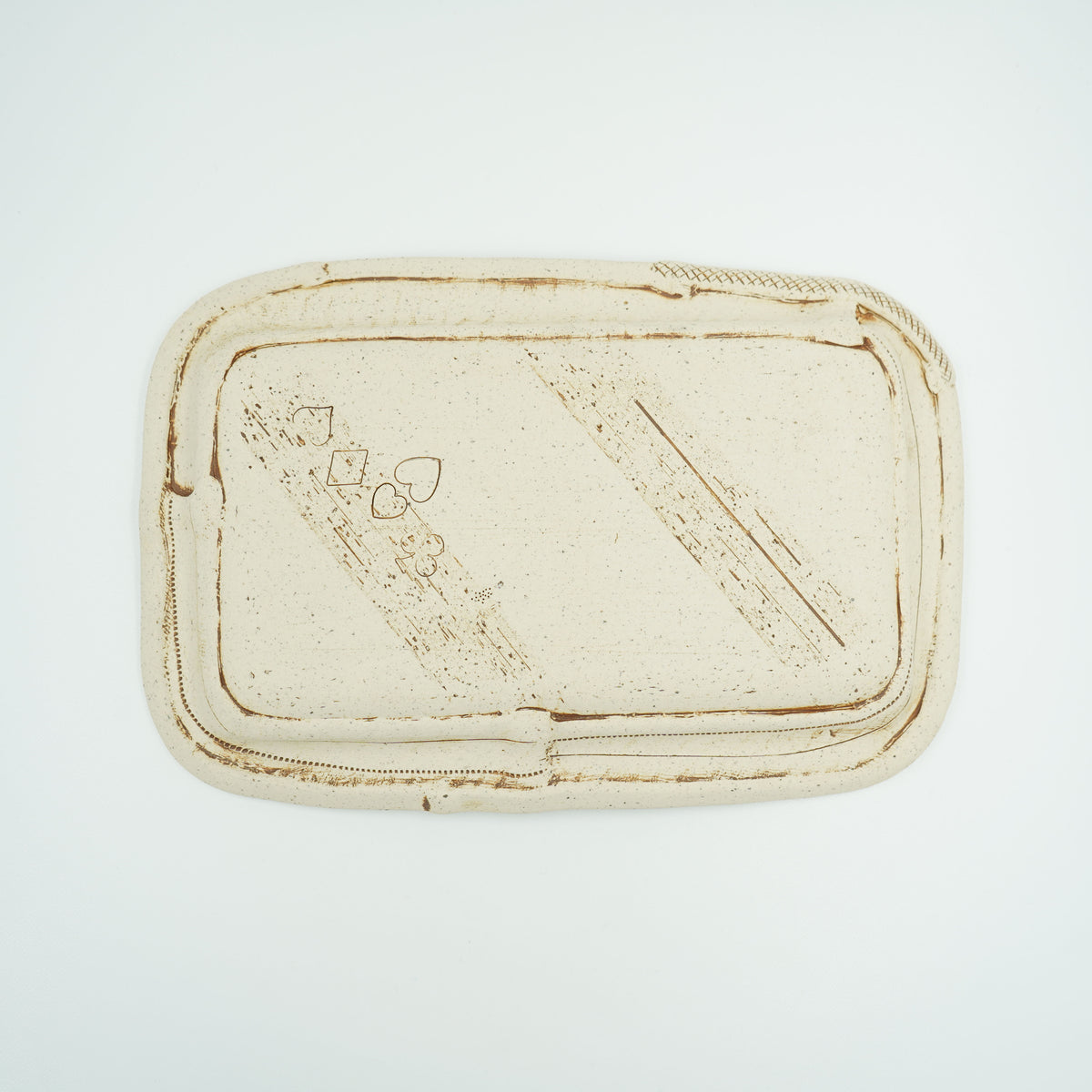 金彩チキン南蛮皿