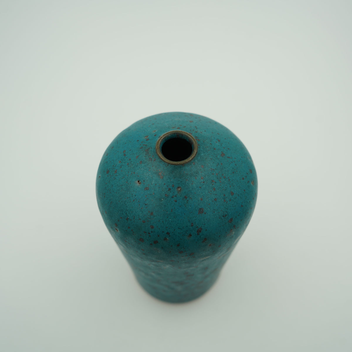 一輪挿し　グリーン